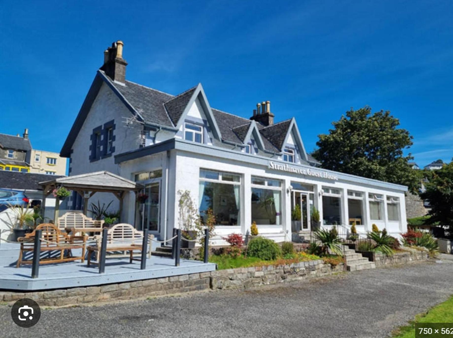 Hotel The Righ Oban Zewnętrze zdjęcie
